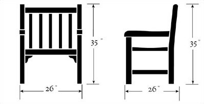 Essex Outdoor Lounge Chair