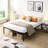 Queen Size Metal Bed Frame, Black Finish, Easy & Fast Assembly, No Noise During Use, 1000 - Pound Load Support, Reinforced Slats For Mattress, Under Storage Space, Holes On Legs Heavy Duty Simple-1777941704