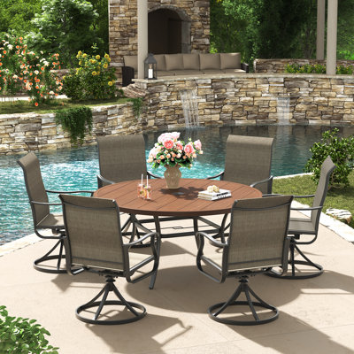 Ensemble repas pour patio