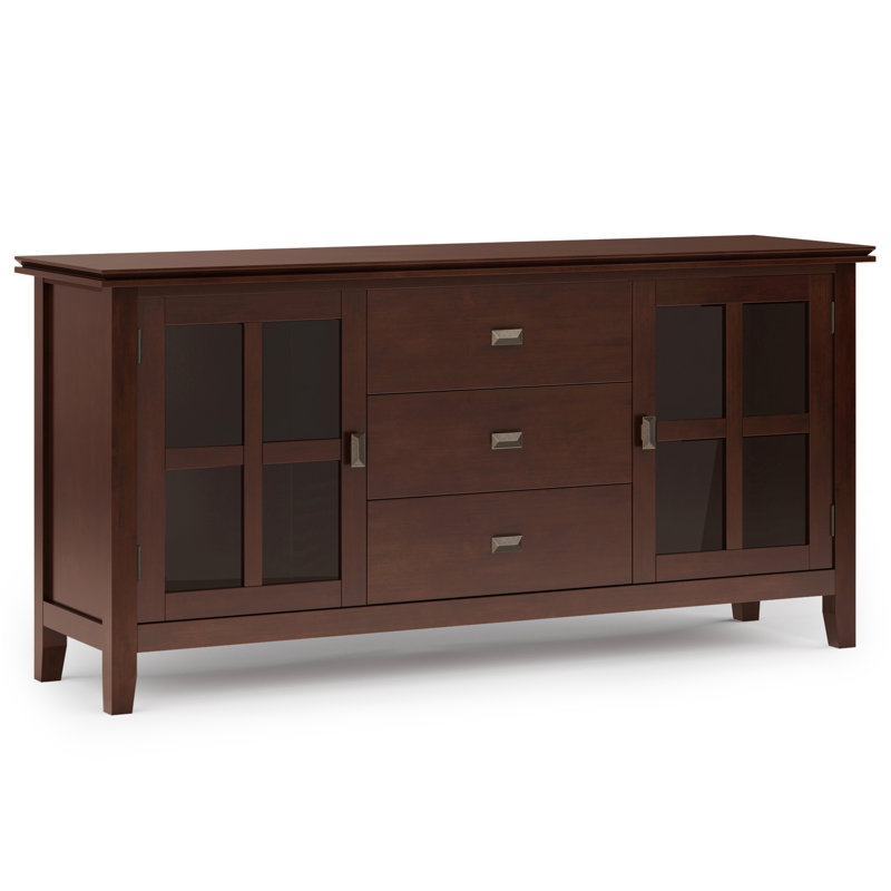 Artisan - Large Sideboard Buffet - Chestnut, Russet Brown