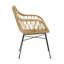 Temescal Outdoor Patio Dining Armchair
