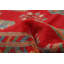 Tapis rouge nouvel âge en laine 8 pi 4 po x 11 pi 10 po Zaky