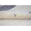 Hand Knotted Wool Striped Area Rug in Natural/Taupe/Gray-880787372