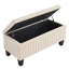 Melrose Upholstered Ottoman Storage Bench-113911352