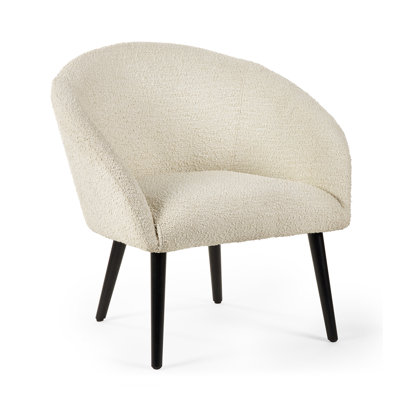 Nakita Upholstered Barrel Chair