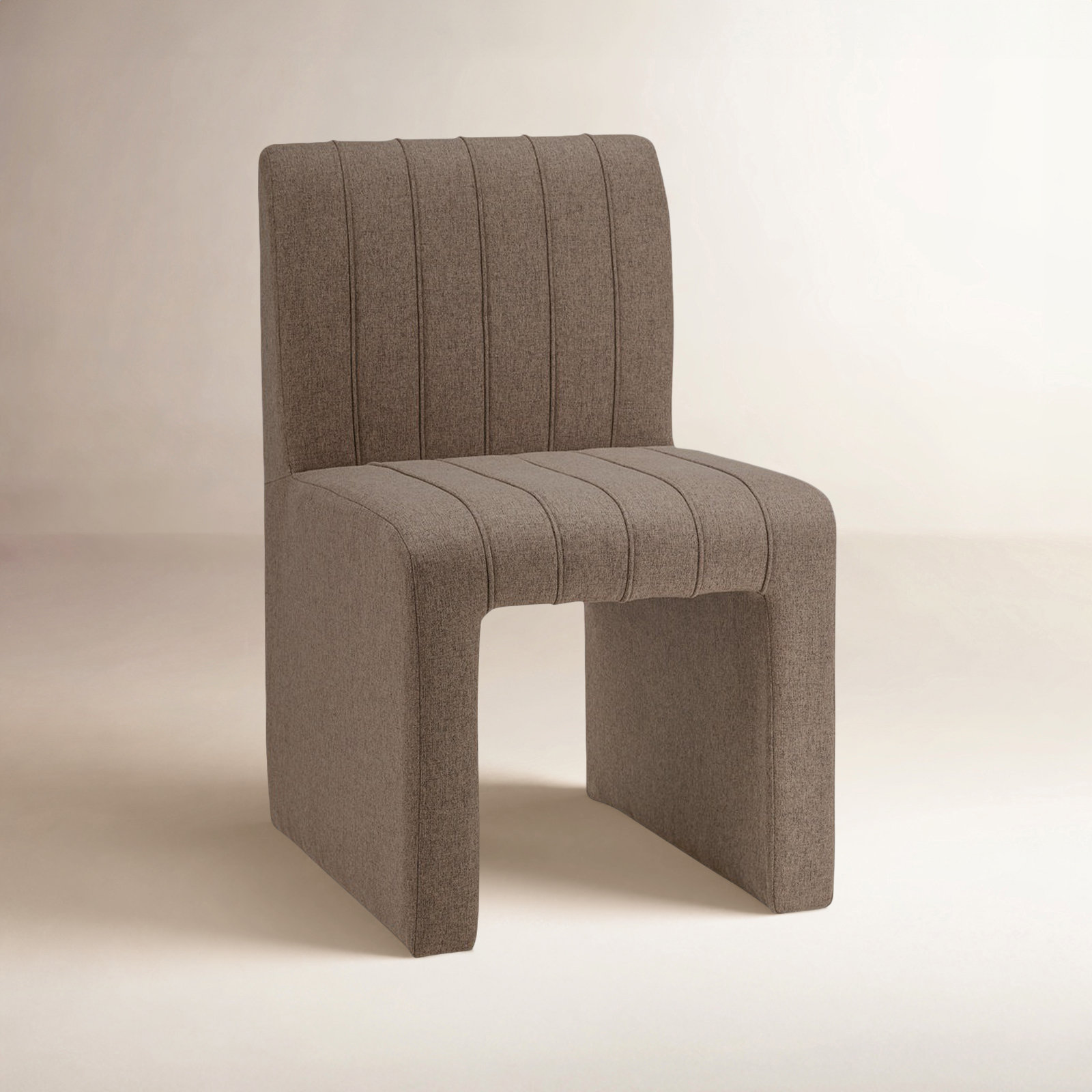 Nashira Dining Chair, Brown