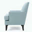 Fauteuil club - Tissu