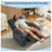 Manual Recliner Chair, Overstuffed Breathable Fabric Reclining Sofa with Side Pocket for Living Room-569865654