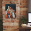  «Pile Of - Dogs» par Doron David, art mural sur toile, 12 po x 16 po-1606485820