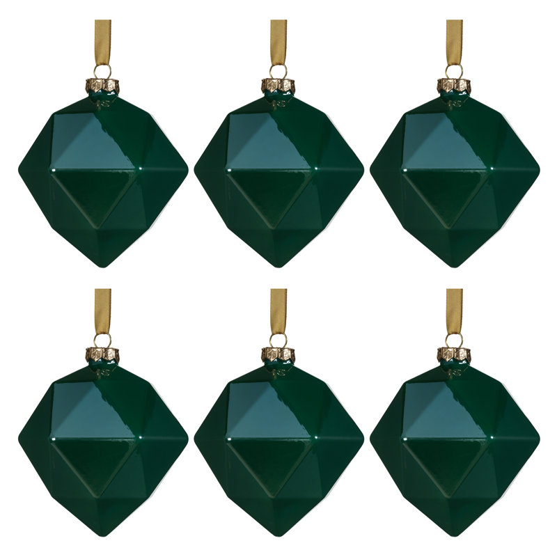 Ornement Hayet, Lustre vert