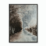 Bamboo Row Print