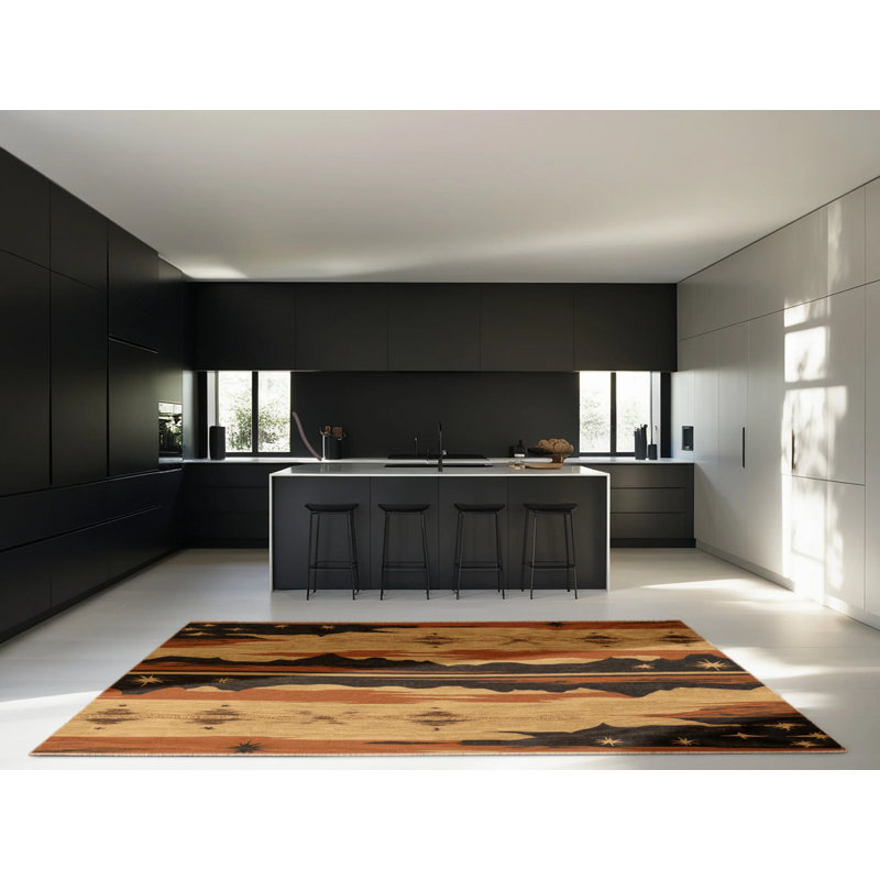 Burnished Expanse Rug, Rectangle 8' x 12'
