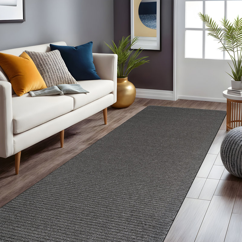 Tapis antidérapant Arturas, Tapis de couloir 2 pi x 7 pi