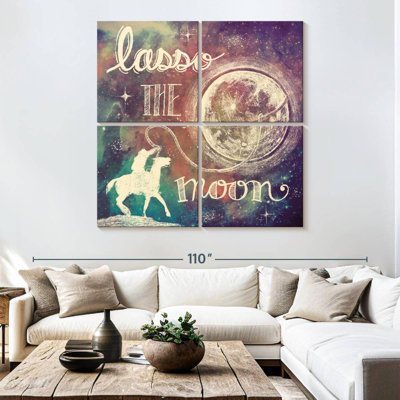Tergel Universe Galaxy Lasso The Moon