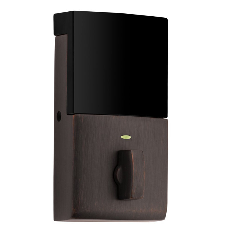 Touchscreen Minneapolis Deadbolt, Bronze
