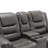 2 Seater Home Theater Recliner Manual Recliner Chair With A Storage Box And Two Cup Holders For Living Room