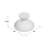 Harriet Matte Black 1 - Bulb Outdoor Semi Flush Mount