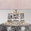 Reine 13cm Black Table Lamp Base