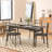 Drewann Black Dining Chair with Upholstered-15103061