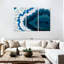 «Amethyst Geode Macro Wall Art», reproduction d'art sur toile-1113027551