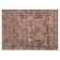 Machine Washable Indoor/Outdoor Claudian ACN1240 Burgundy Rug