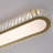 Tranae 1 - Light Simple Rectangle Crystal LED Dimmable Flush Mount-807358307