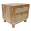 Table d'appoint Flourish - Naturel 20 po