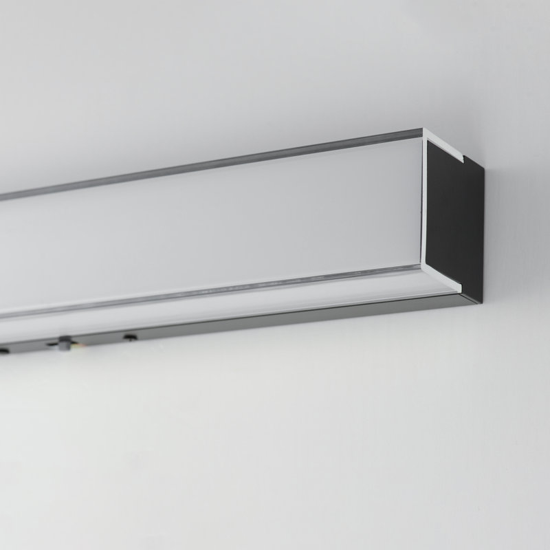 Odette Black Aluminum Pathway Light
