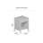 Pablo Solid Wood Nightstand