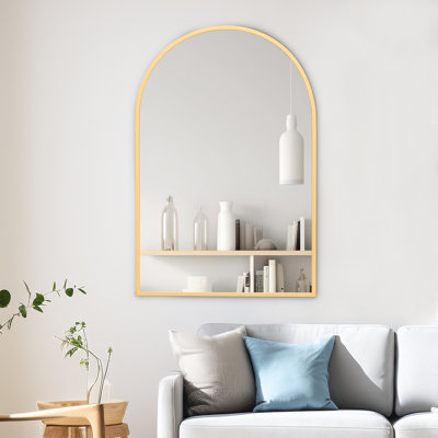 Miroir mural pour meuble-lavabo