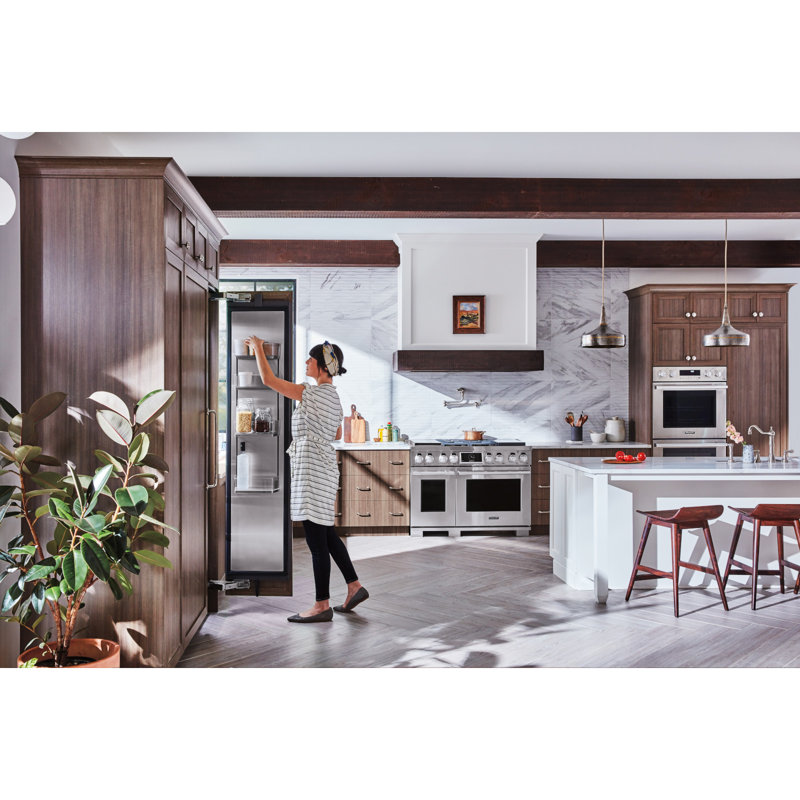 18-Inch Integrated Column Freezer