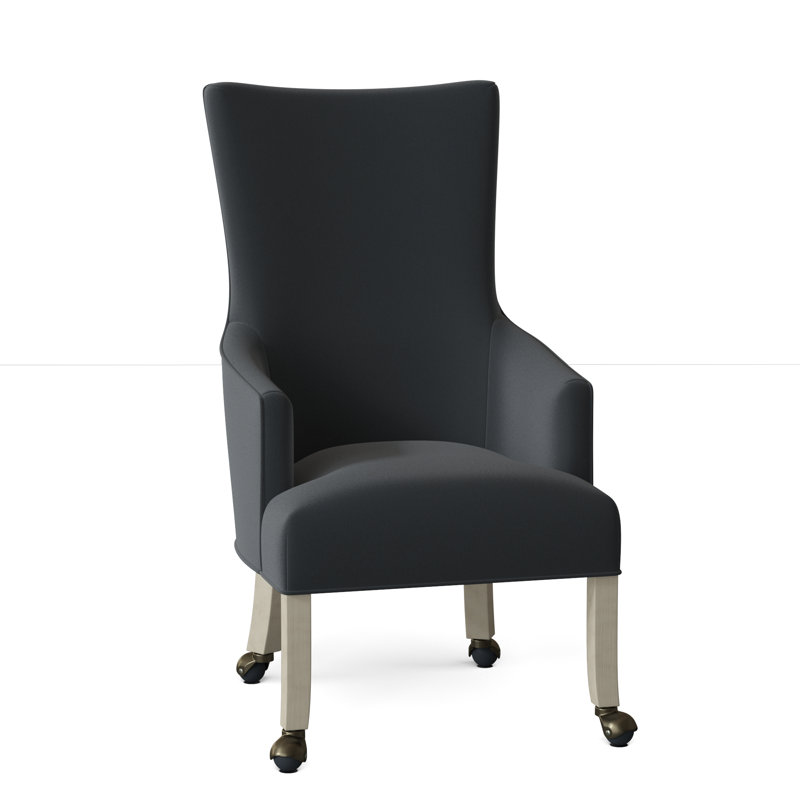 Lawerence Armchair, 9953 Loden, Almond Buff