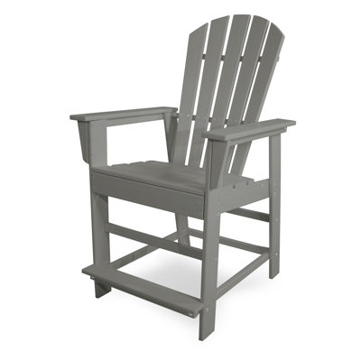POLYWOOD South Beach Counter Chair