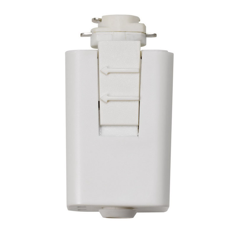 Adaptateur de plafond incliné en suspension line tension, Noir