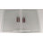 Anpuce Glass Display Case Buffet Accessory
