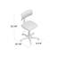 Chaise de travail Amick-100146745