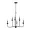 Freesia 6 - Light Candle Style Classic / Traditional Chandelier