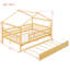 Lit double en bois avec lit gigogne simple, structure en bois naturel classique et robuste, conception peu encombrante-1608729961-1608729964