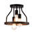3 - Light Flush Mount