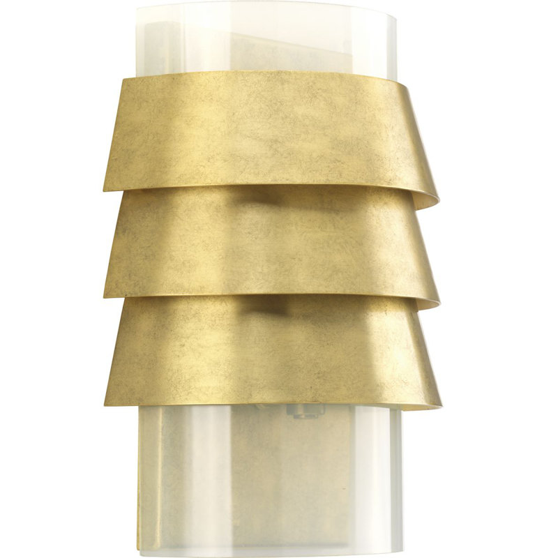 Sandbar Steel (accents) Flush Mounted Sconce