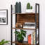 Geter 165 cm H x 62 cm W Steel Standard Bookcase-1893750258