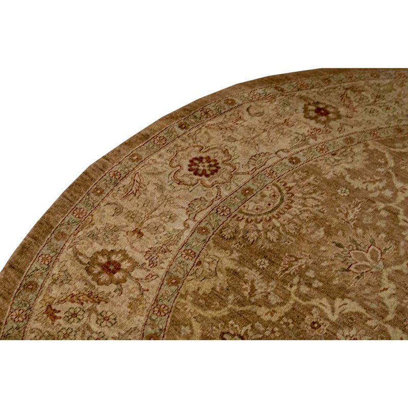 Wool Oriental Area Rug