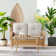 Gaetanino Wicker 2 - Person Patio Conversation Sets with Cushions