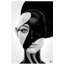Black Mask by Giulio Rossi - Wrapped Canvas Print-42156038