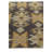 Otto Black Rug