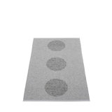 Rug VERA 2.0 Grey/Granit met. 2.25 x 9 ft