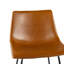Tabouret de comptoir en similicuir Aobh-1339784389