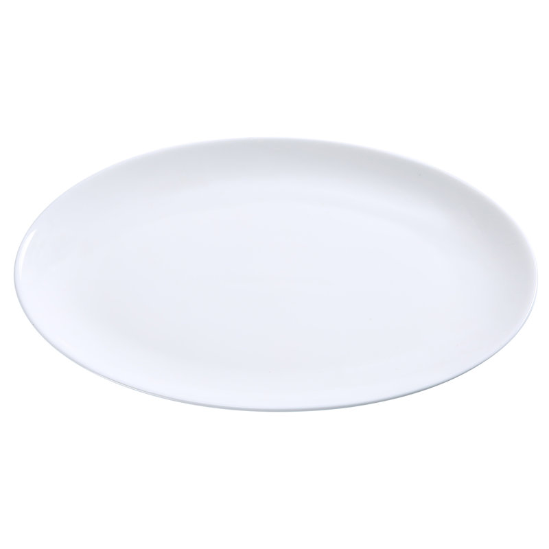 Assiette Abco, H 1 po x l 10 po x P 7 po