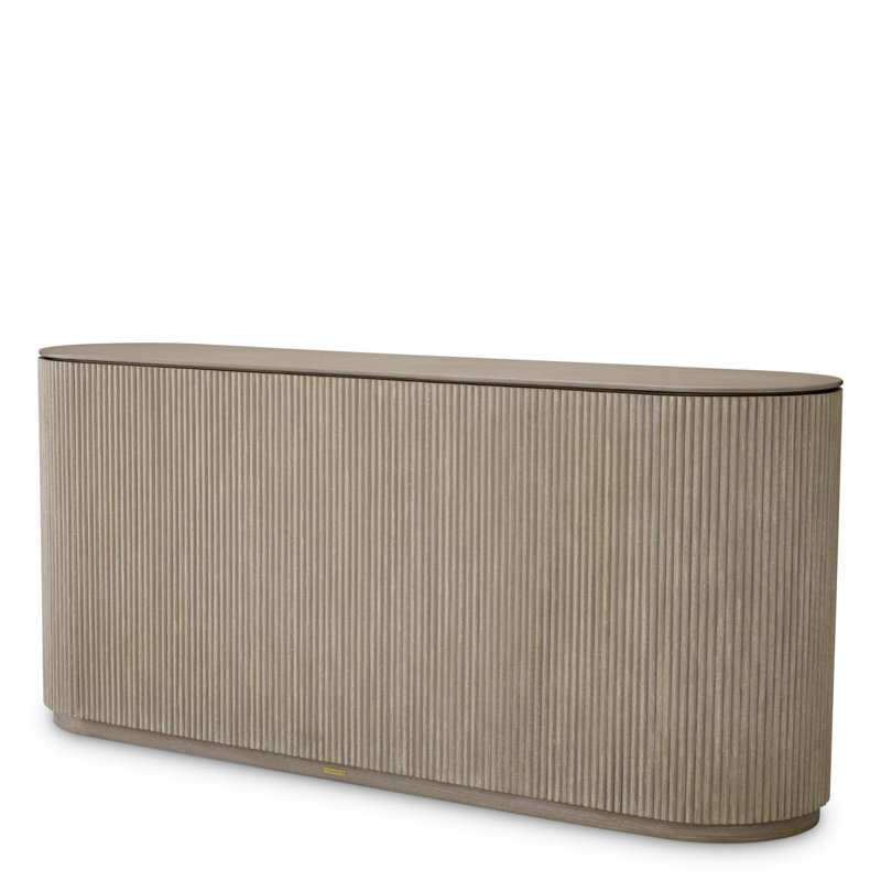 Dresser Bogota Oak Veneer, Washed Oak