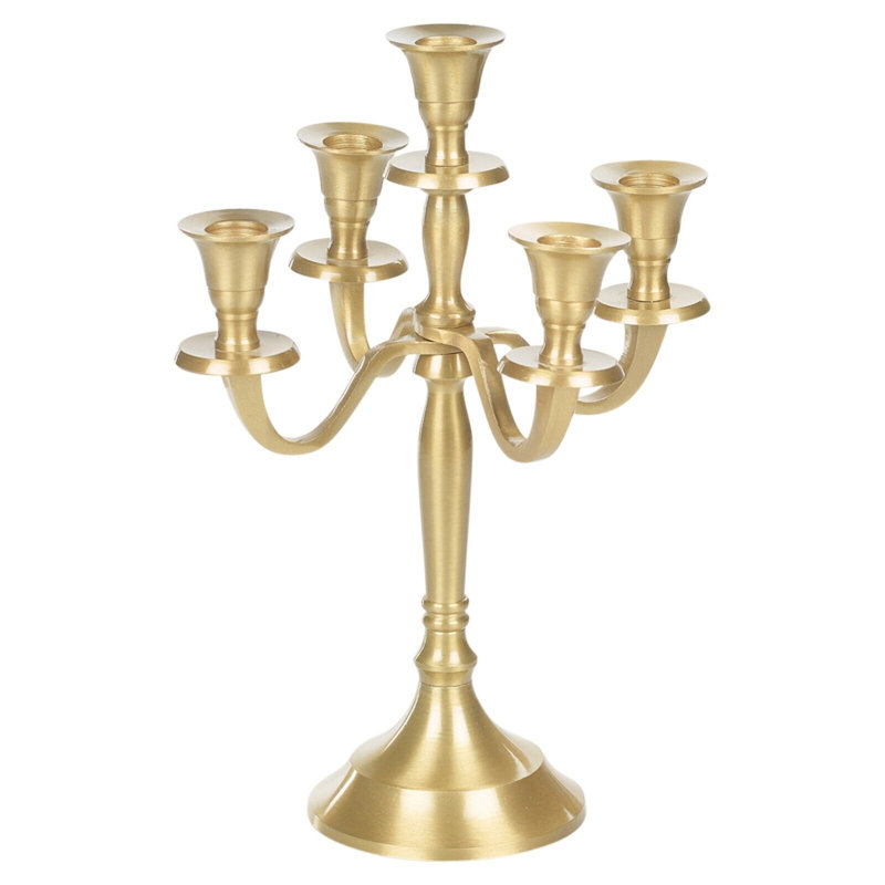 29cm Metal Tabletop Candelabra